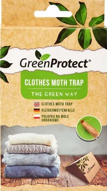 RIIDEKOI LIIMPÜÜNIS GREEN PROTECT FEROMOONIGA 2TK PAKIS