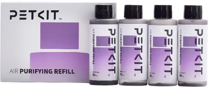 LIIVAKASTI LÕHNAEEMALDAJA TÄITEVEDELIK PETKIT PURA X 50ML, 4TK