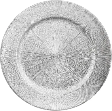 DEKORATIIVNE TALDRIK MICA DECORATIONS Ø33CM HÕBE