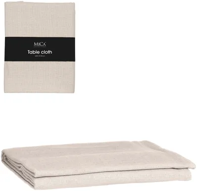 LAUDLINA MICA DECORATIONS VILLIA 250X140CM BEEŽ