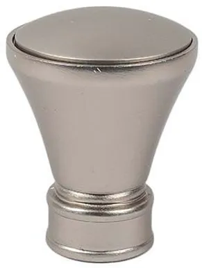 KARDINAPUU OTSIK DEKORIKA TORINO HÕBEDANE Ø19MM MATT 2TK PAKIS