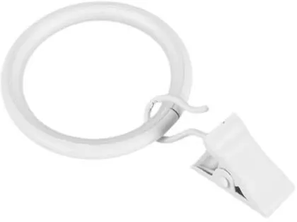 KARDINARÕNGAD DEKORIKA MODERN KLAMBRITEGA Ø19MM VALGE 10TK PAKIS