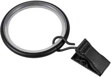 KARDINARÕNGAD DEKORIKA MODERN KLAMBRITEGA Ø19MM MUST 10TK PAKIS