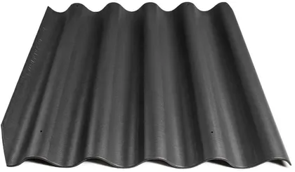 ETERNIIT VILLA 875X920MM GRAFIIT 100TK/ALUS