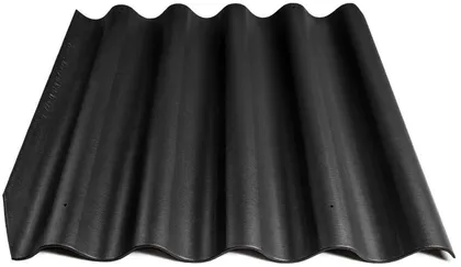 ETERNIIT VILLA 875X920MM MUST 200TK/ALUS