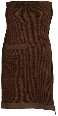 SAUNA SARONG RENTO KENNO 85X145CM, PRUUN
