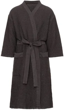 HOMMIKUMANTEL RENTO KENNO XXL, MUST/HALL