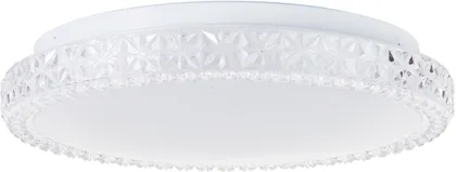 PLAFOON BRILLIANT DASIE LED 20W 4000K VALGE/KLAAS