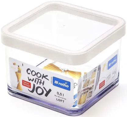 SÄILITUSKARP ROTHO LOFT 0,5L