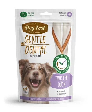 KOERAMAIUS DOGFEST PARDILIHAGA TWISTER DENTAL 10X100G