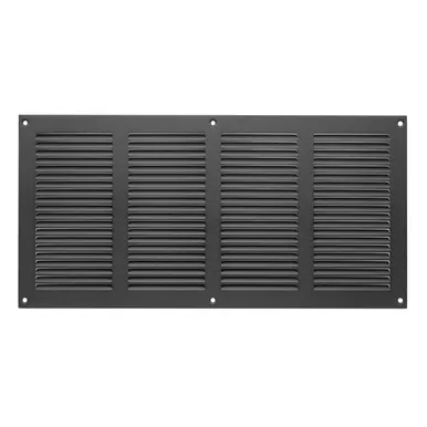 VENTILATSIOONIREST EUROPLAST METALL 400X200MM ANTRATSIIT