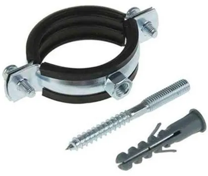 TORUKLAMBER METALLIST TÜÜBLI JA KRUVIGA KINGFIX 47-52MM