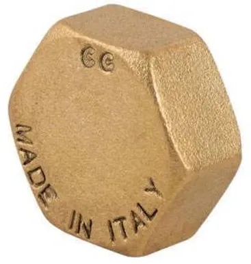 PIME CAVALETTO MESSING 3/8"SK