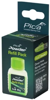 TÄITEPULBER PICA PIHUSTATAVALE MARKERILE, ROHELINE 45G