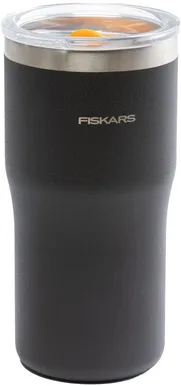 TERMOSTASS FISKARS 0,5L MUST