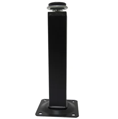 MÖÖBLIJALG 25X25X150MM MUST