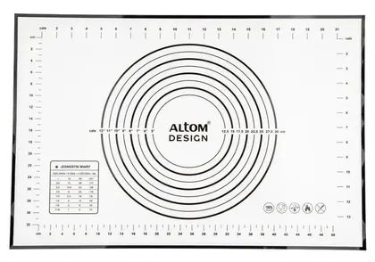 KÜPSETUSMATT ALTOM DESIGN 60X40CM SILIKOON