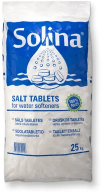 FILTRISOOL SOLINA TABLETID 25KG