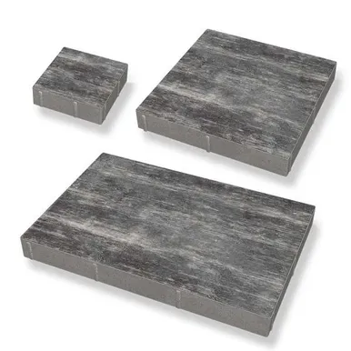 TÄNAVAKIVI BENDERS CITY STORMIX 60MM (HALL/VALGE/MUST)