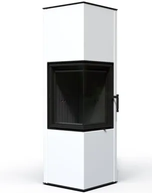 KAMIN HITZE VEGAS 7KW, VALGE