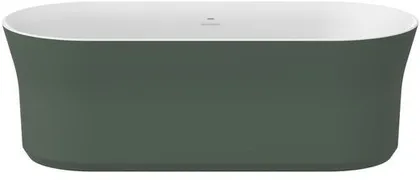 AKRÜÜLVANN RAVAK YPSILON 180X80CM GREY GREEN/VALGE