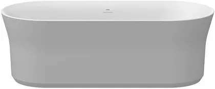 AKRÜÜLVANN RAVAK YPSILON 180X80CM SMOKE GREY/VALGE