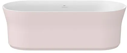 AKRÜÜLVANN RAVAK YPSILON 180X80CM ALABASTER PINK/VALGE