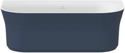 AKRÜÜLVANN RAVAK YPSILON WALL 178X86CM DEEPSEA BLUE/VALGE