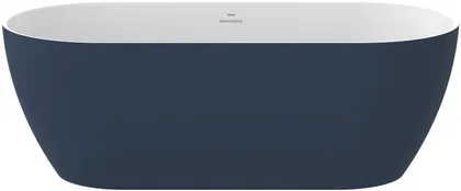 AKRÜÜLVANN RAVAK FREEDOM O TEC 170X77CM DEEPSEA BLUE/VALGE