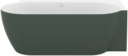 AKRÜÜLVANN RAVAK FREEDOM CORNER II TEC R 175X86CM PAREM, GREY GREEN