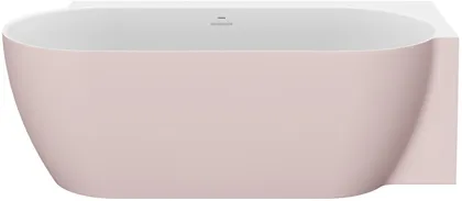 AKRÜÜLVANN RAVAK FREEDOM CORNER II TEC R 175X86 ALABASTER PINK