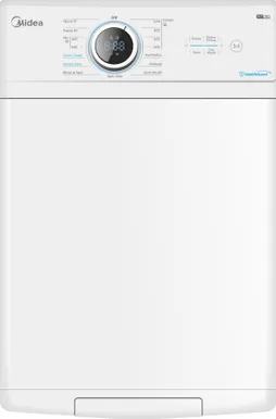 PESUMASIN MIDEA PEALTLAETAV MF100T60B/W-HR 6KG