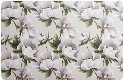 LAUAMATT SPLENDID BLUMEN 43,5X28CM