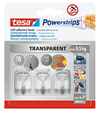 NAGI TESA POWERSTRIPS (TRAAT), ISEKLEEPUV