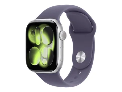 NUTIKELL APPLE WATCH SERIES 11 GPS 42MM PURPLE/SILVER M/L