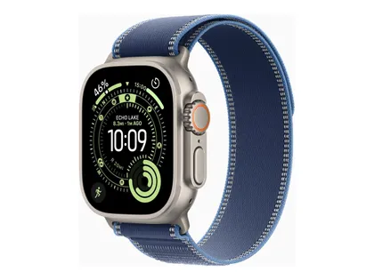 NUTIKELL APPLE WATCH ULTRA 3 TITANIUM 49MM BLUE/GREY M/L