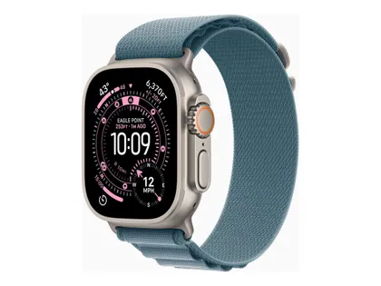 NUTIKELL APPLE WATCH ULTRA 3 TITANIUM 49MM BLUE/GREY M