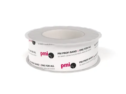 TUULETÕKKE- JA FASSAADITEIP PMI-PLAST RULLIS 25M, LAIUS 60MM