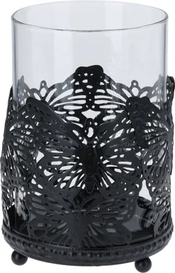 TEEKÜÜNLAHOIDJA LIBLIKAS 9X11CM KLAAS MUST