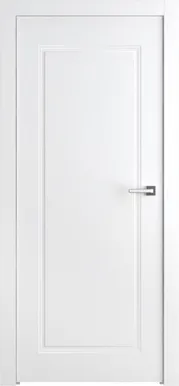 SISEUKS VRC KREMONA 1 VALGE 855X2040X75 VASAK