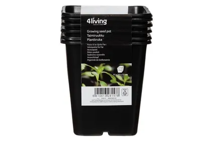 ISTUTUSKASSETID 4LIVING 11CM 12TK PAKIS