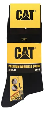 TÖÖSOKID CAT BUSINESS AV1006 MUST 39/42, 3 PAARI PAKIS