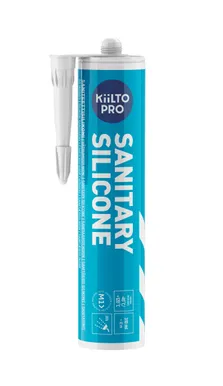 SANITAARSILIKOON KIILTO PRO 47 CHARCOAL GREY 310ML