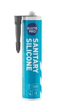 SANITAARSILIKOON KIILTO PRO 63 SMOKE GREEN 310ML
