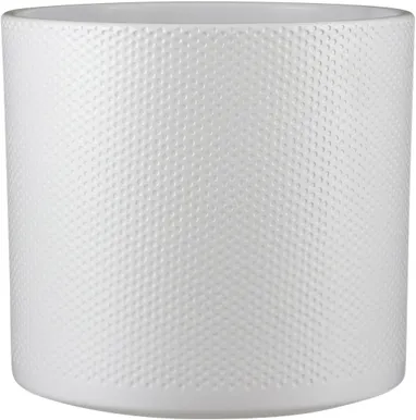 ÜMBRISPOTT MICA DECORATIONS ERA Ø28CM VALGE