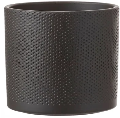 ÜMBRISPOTT MICA DECORATIONS ERA Ø28CM MUST