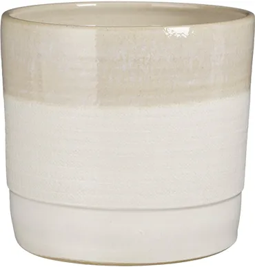 ÜMBRISPOTT MICA DECORATIONS OLOF Ø26CM KREEM