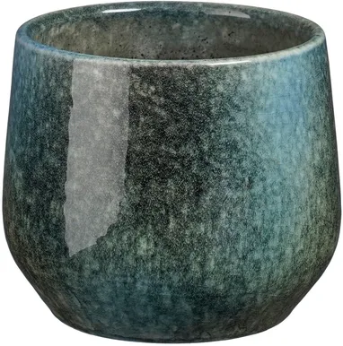 ÜMBRISPOTT MICA DECORATIONS HUGO Ø16CM SININE