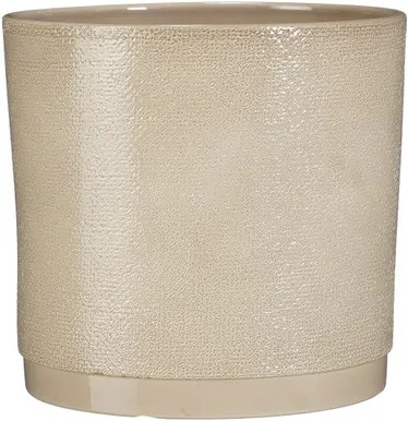 ÜMBRISPOTT MICA DECORATIONS MAXIM Ø21,5CM BEEZ