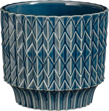 ÜMBRISPOTT MICA DECORATIONS LAURIA Ø13,5CM SININE